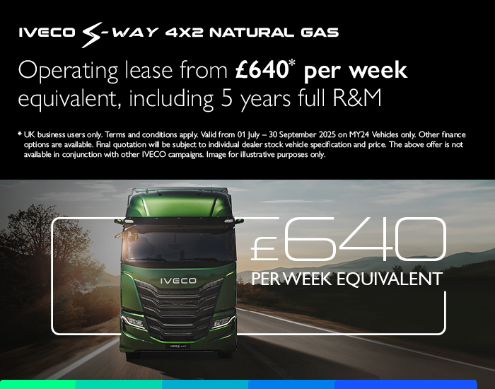 4X2 CNG NATURAL GAS OPERATING LEASE